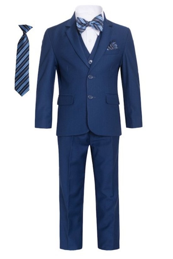 BOYS #ST-8-L-NAVY-