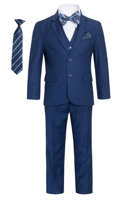 BOYS #ST-8-L-NAVY-