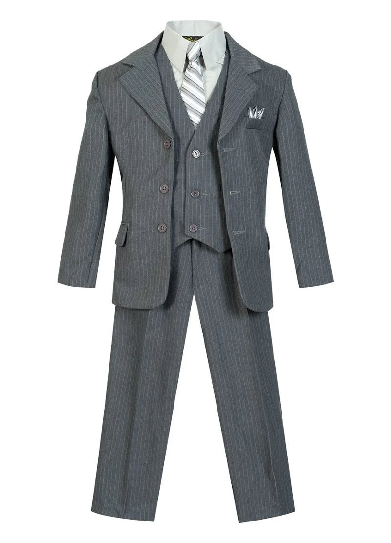 Boys pinstripe outlet suit